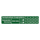 Natural Trainer Cat Steril straccetti con Manzo 85gr