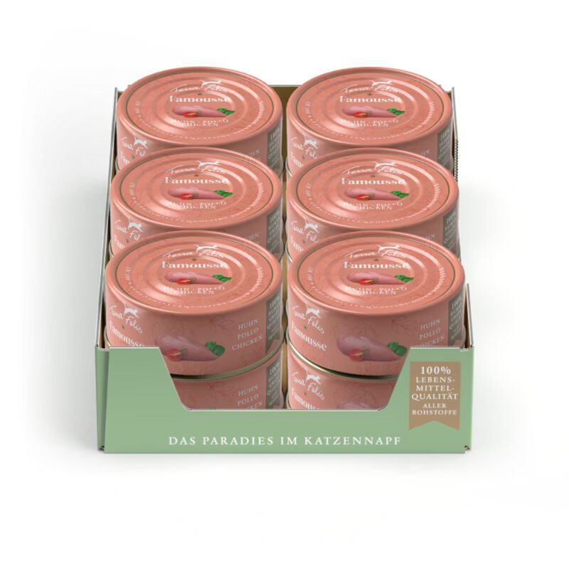 Terra Felis Cat Pollo 80 gr