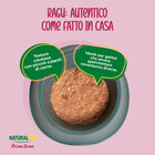 Naturalpet Prime Orme Kitten rag&ugrave; al maiale con cubetti di arrosto di pollo e riso 85gr