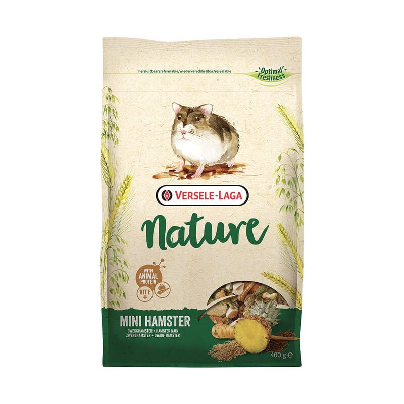 Versele-Laga Nature Mini Hamster 400 gr