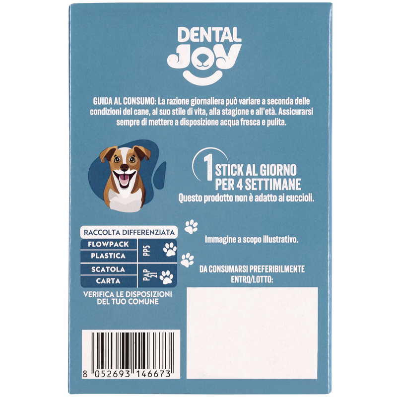 DentalJoy Dog Adult Mini Snack Multipack 28 pz