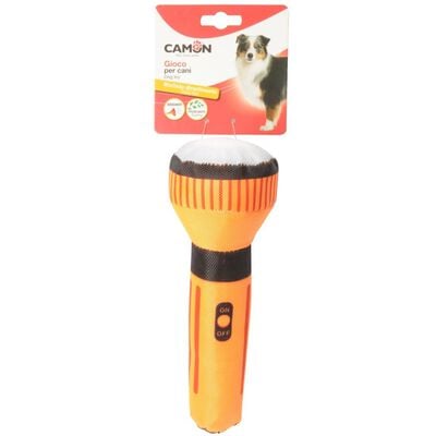 Camon Gioco Cane a Forma di Torcia 