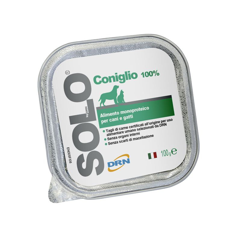 DRN Solo Coniglio 100 gr