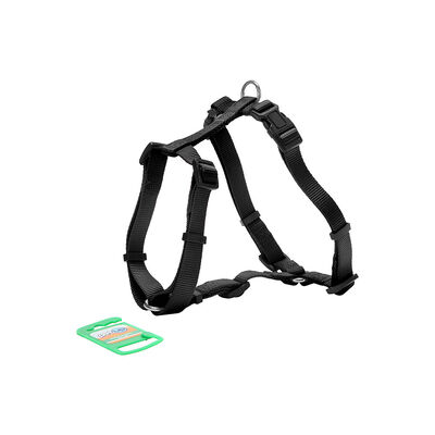 Petup Pettorina doppia regolazione per cani taglia 3-18 mm nero