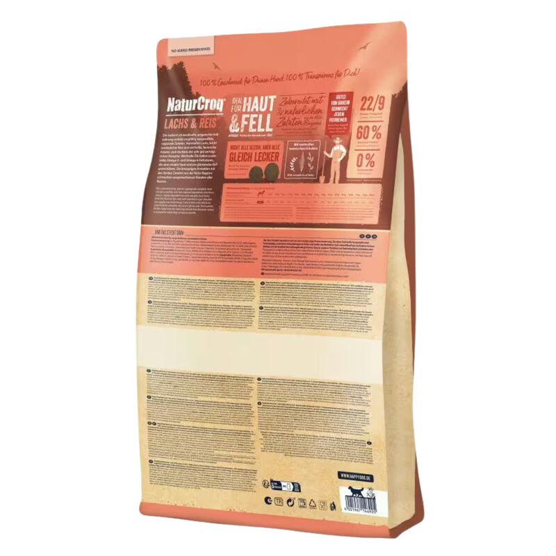 Happy Dog NaturCroq Salmone e riso 11 kg