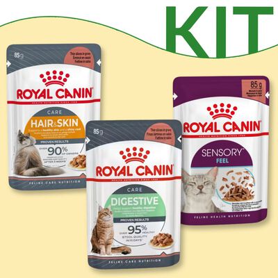 Kit Degustazione Royal Canin cibo umido 85 gr