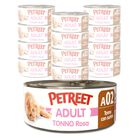 Petreet Cat Tonno rosa con surimi 140 gr