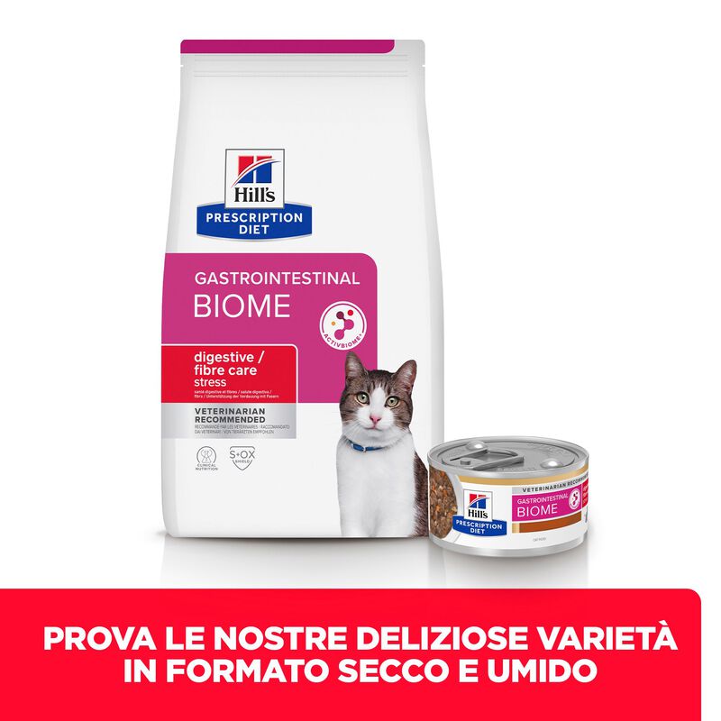 Hill's Prescription Diet Cat Gastrointestinal Biome Stress 1,5 kg