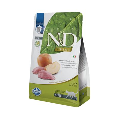 N&D Farmina Prime Cat Adult Cinghiale & Mela 300 gr