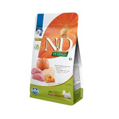 N&D Farmina Pumpkin Dog Adult Mini Cinghiale e Mela 800 gr