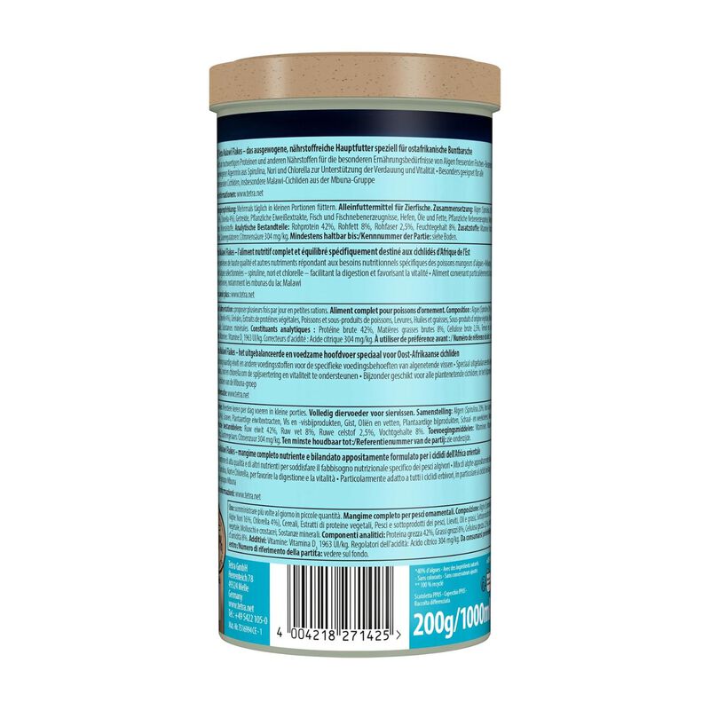 Tetra Malawi Flakes 250 ml