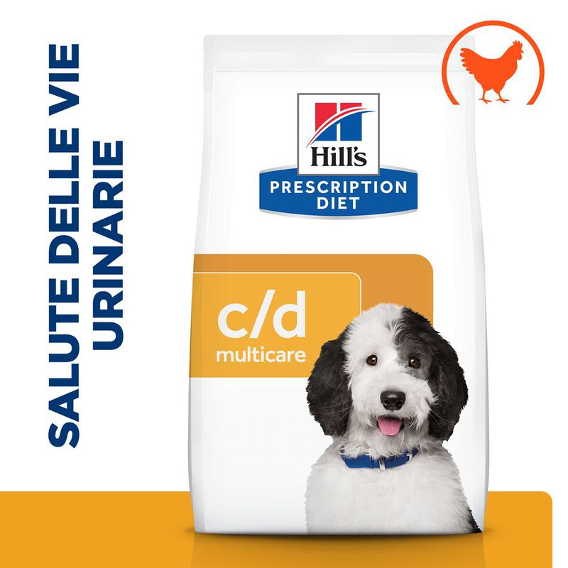 Hill's Prescription Diet Dog c/d Multicare Urinary Care 4 kg