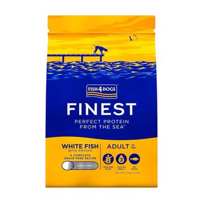 Fish4dogs Finest Dog Adult Large Salmone 1,5 kg