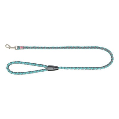 Trixie Cavo Guinzaglio S-M Grigio e Acquamarina