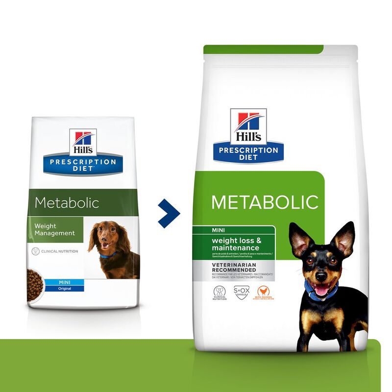 Hill's Prescription Diet Dog Metabolic Mini con Pollo 6 kg