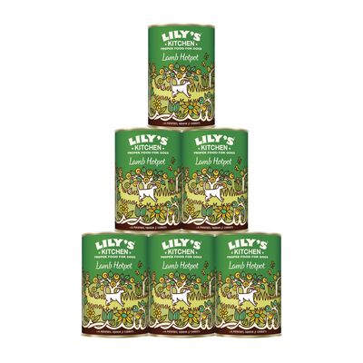 Lily's Kitchen Dog Adult Lamb Hotpot, spezzatino di Agnello 400 gr