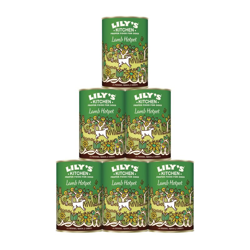 Lily's Kitchen Dog Adult Lamb Hotpot, spezzatino di Agnello 400 gr