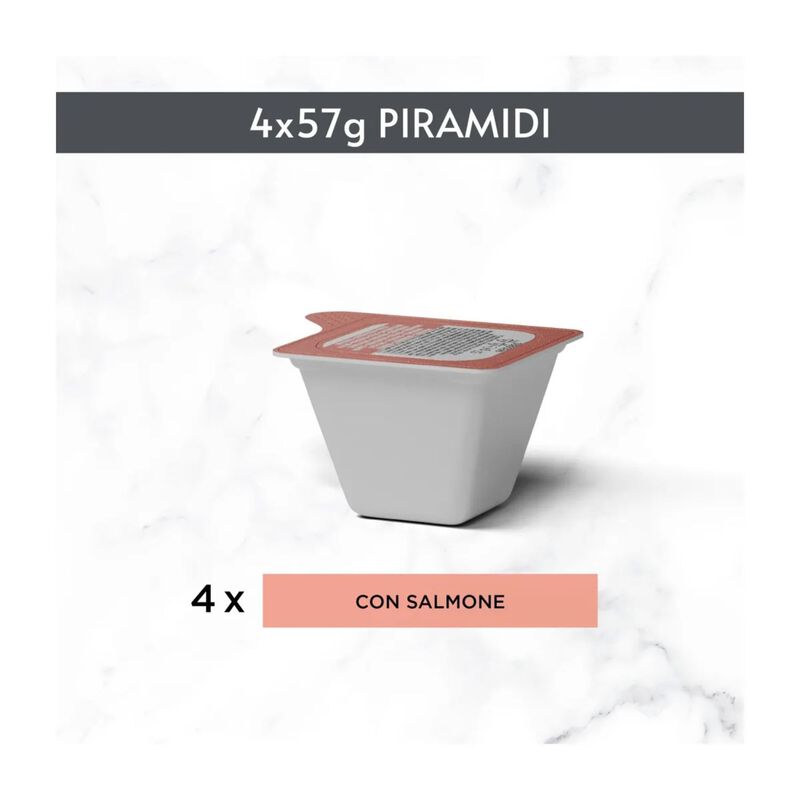 Gourmet Cat Adult Revelations Salmone in gelatina 4x57gr