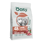 Oasy Monoprotein Formula Dog Adult Medium&large Agnello 10kg