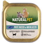 Nauralpet Cat Pat&eacute; ricco in Merluzzo 100 gr