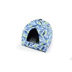 Petup Cuccia Igloo Verde e Blu  40x40 cm
