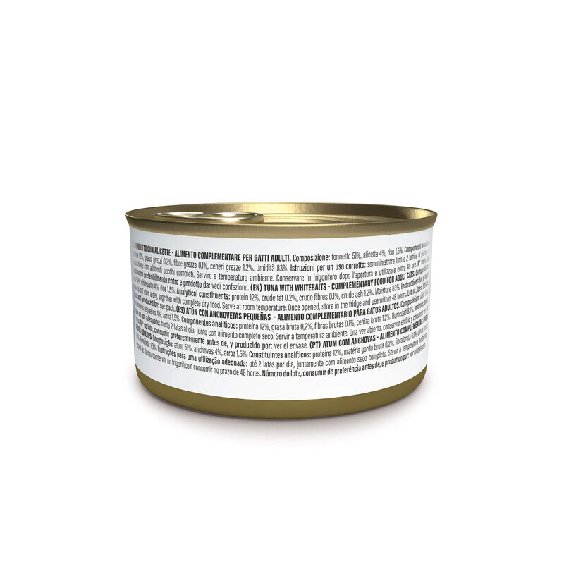 Schesir Cat Tonnetto con Alicette in brodo 70 gr