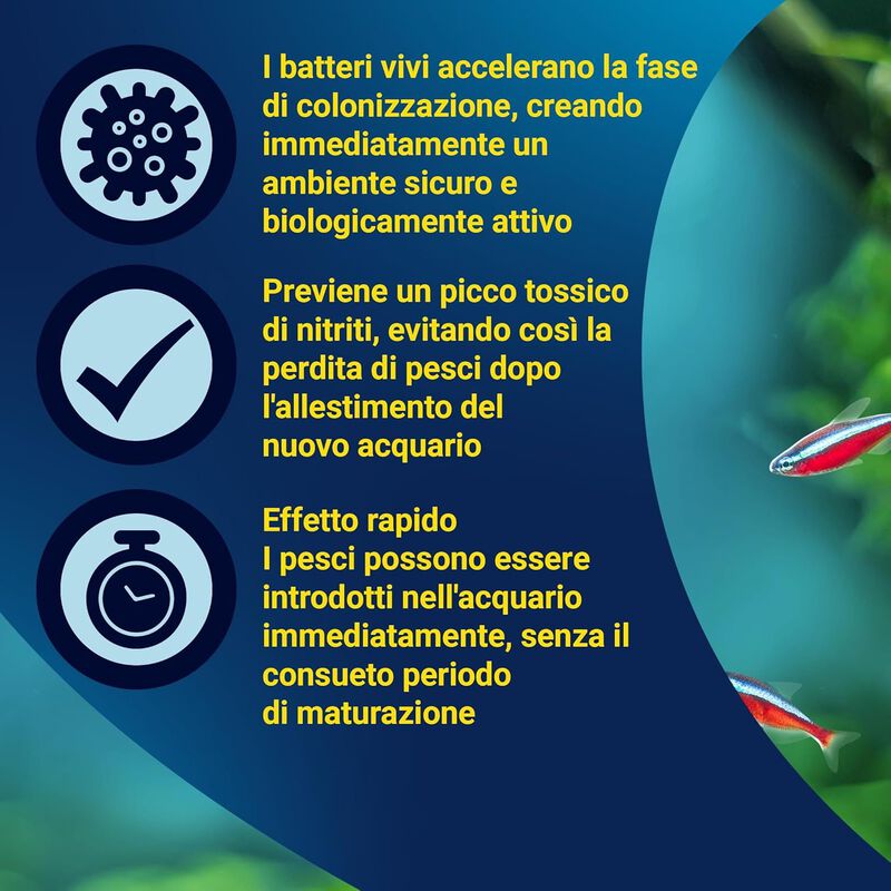 Tetra SafeStart Bacteria 50 ml - Scad 31 Agosto 26