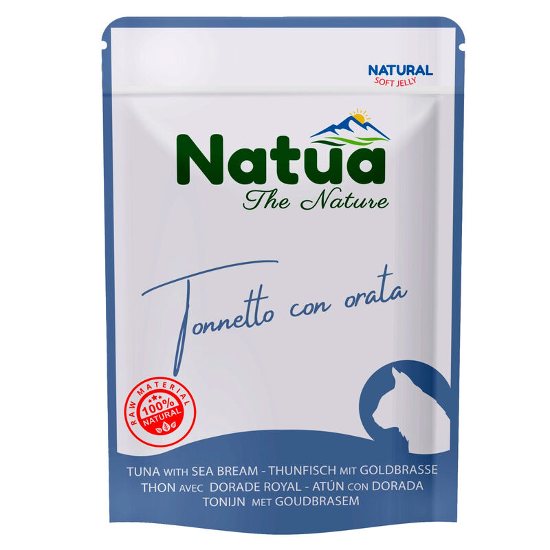 Natua Natural Cat Adult Tonnetto con orata 70 gr