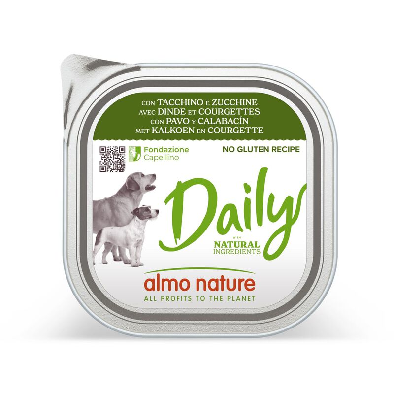 Almo Nature Daily Dog Adult Tacchino 300g