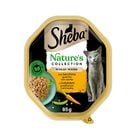 Sheba Cat Adult Nature's Collection Tacchino con Carote 85 gr