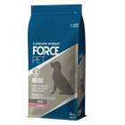 Forcepet Dog Senior + 7 anni Ageing con maiale 10kg
