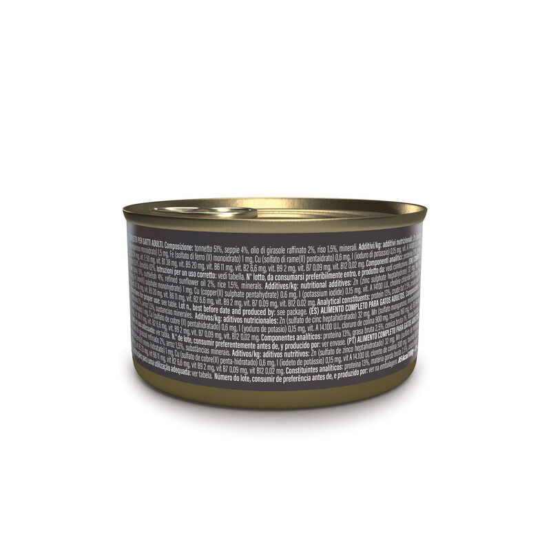 Schesir Cat Adult Tonnetto con Seppie Jelly 85g