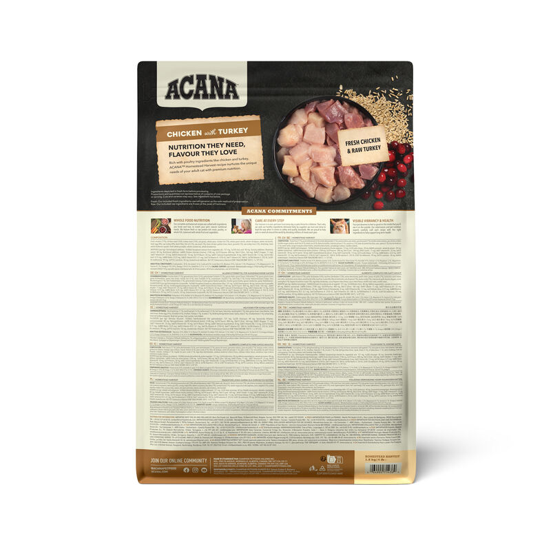 Acana Cat Adult Homestead Harvest 1,8 kg