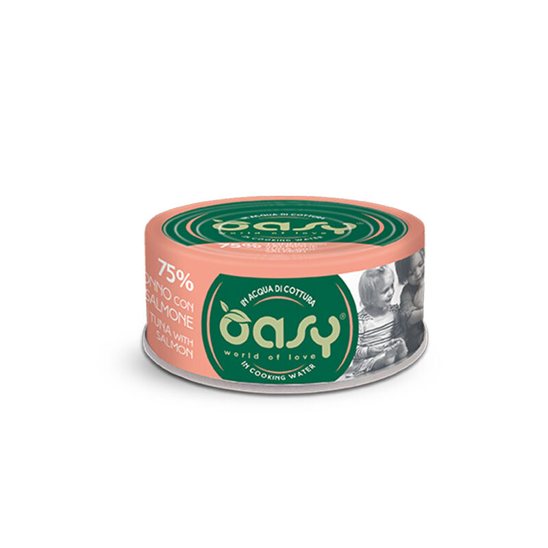 Oasy More Love Cat Adult Tonno con Salmone 70 gr