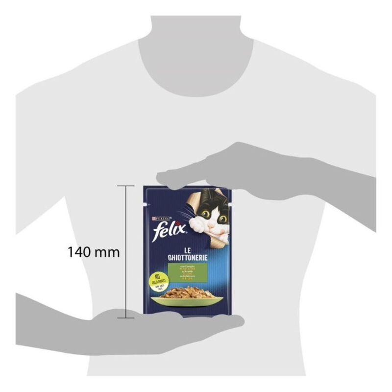 Felix Le Ghiottonerie Cat Adult con Coniglio 85 gr