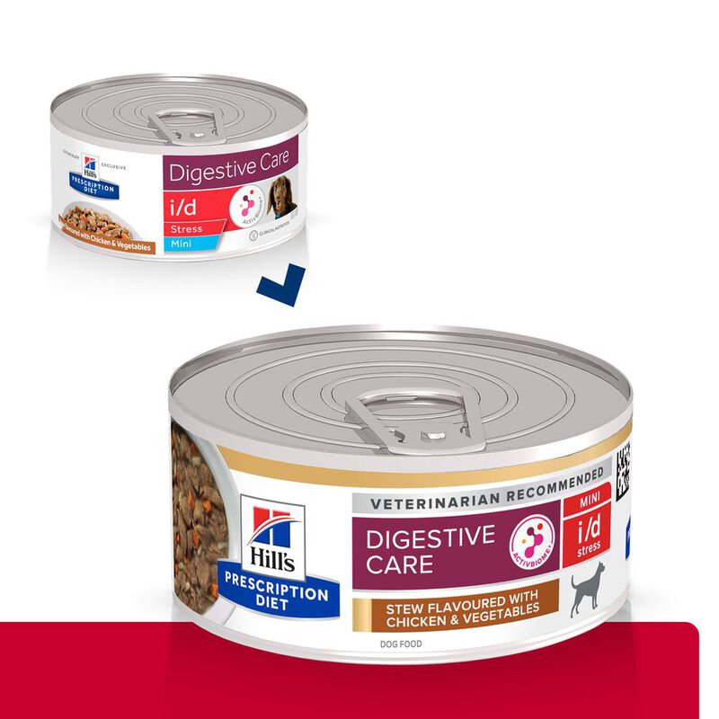 Hill's Prescription Diet Dog i/d Stress Digestive Care Spezzatino 156 gr