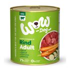 Wow Dog Adult Manzo con Carote e Zucchine 800 gr