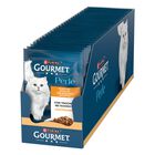Gourmet Perle Cat Adult Filettini in Salsa con Tacchino 85 gr