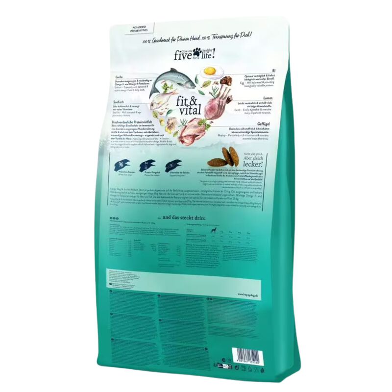 Happy Dog fit & vital Medium Adult 12 kg