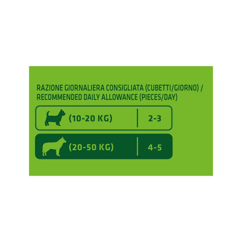 Natural Trainer Freeze Dried Nutrisnack Dog Med&Max Pollo 50gr