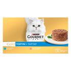 Gourmet Gold Cat Multipack con Tortini al Salmone e Tonno 4pz x 85 gr