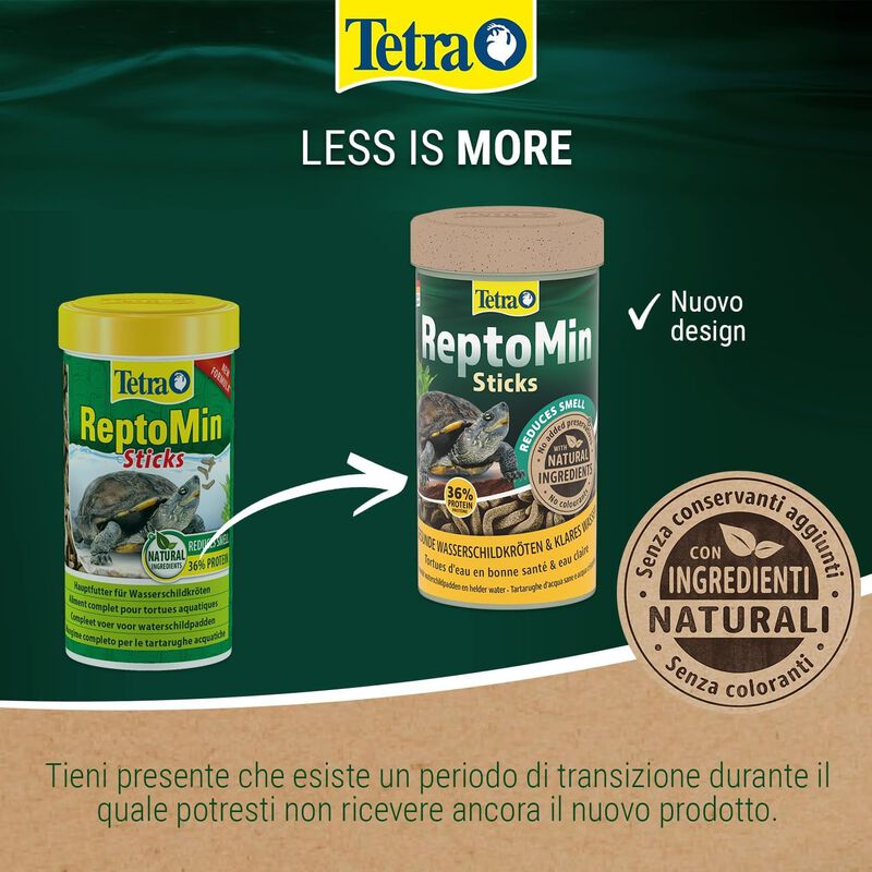 Tetra ReptoMin Sticks 250 ml
