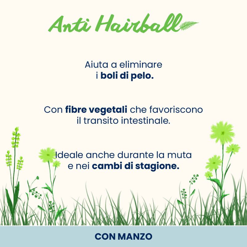Almo Nature Anti Hairball Cat Adult con Pollo 70 gr