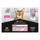 Purina Pro Plan Cat Adult Delicate Multipack Tacchino Mousse 12 pz x 85 gr