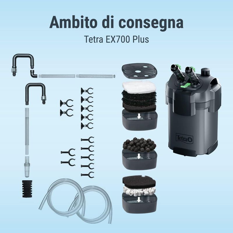 Tetra Filtro EX 700 Plus