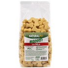Naturalpet Dog Adult Snack biscotti con mela 1kg