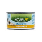 Naturalpet Prime Orme Puppy Pat&eacute; ricco in Pollo 150gr