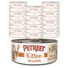 Petreet Cat Kitten Vellutate Pollo con latte di capra 60 gr