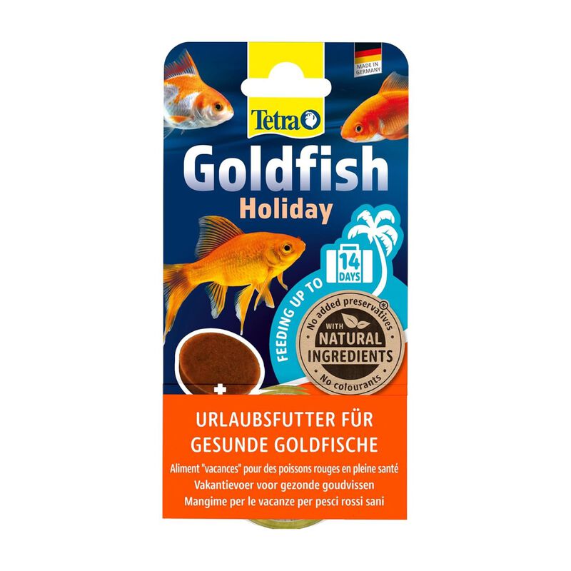 Tetra Goldfish Holiday 2 pz x 12 gr