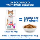 Hill's Science Plan Cat Adult Sterilised con Anatra 1,5 kg